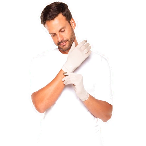 Coolibar UPF 50+ Men's Women's Gannett UV Gloves - Sun Protective