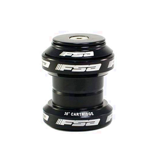 FSA Orbit MX 1-1/8Inches Threadless MTB Road Headset with Top Cap, Black, NO.20, XTE1504