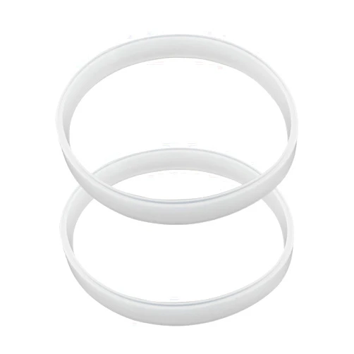Generic 10cm/3.94 inch Replacement Seal Rubber Gaskets White O-Ring 2/Pack for Nutri Ninja Blender Auto-iQ Pro Extractor CT680 BL456-30 BL480 BL681A BL682 BL640