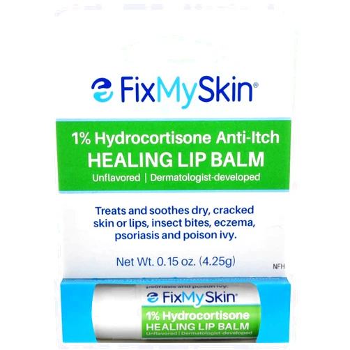 FixMySkin Unflavored Healing Lip Balm