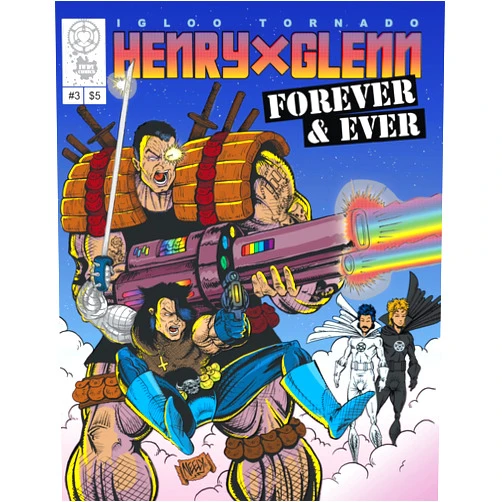 By MariNaomi (Author), Justin Hall (Author), Tom Neely (Author) & 0 more Format: Kindle Edition Henry & Glenn Forever & Ever #3