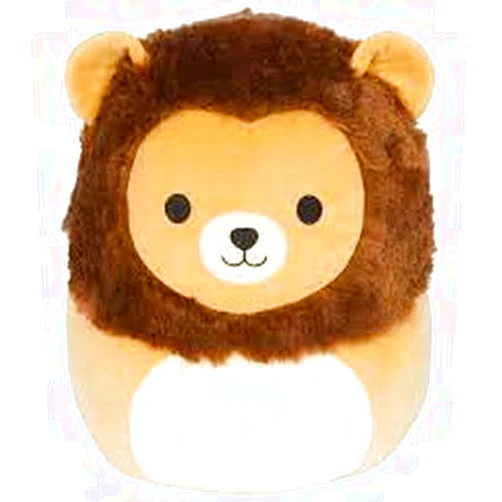 Squishmallows Squishmallow Official Kellytoy Plush Wildlife Zoo Squad Squishy Soft Plush Toy Animals (Francis Lion, 8 Inch)