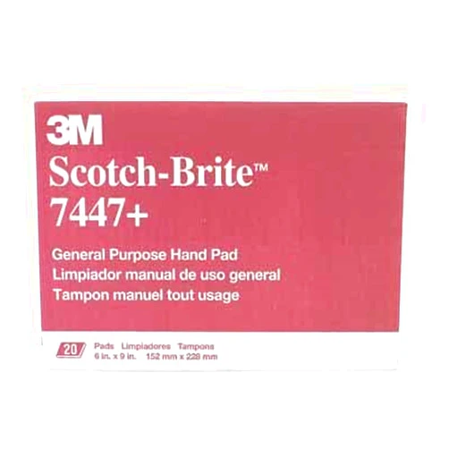Scotch-Brite 3M Scotch-Brite Maroon 6 x 9