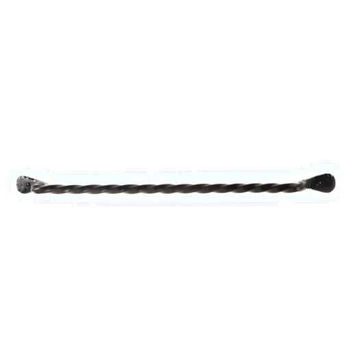 Artesano Iron Works Artesano Home Decor Wall Mounted Iron Towel Bar (Twisted Design)