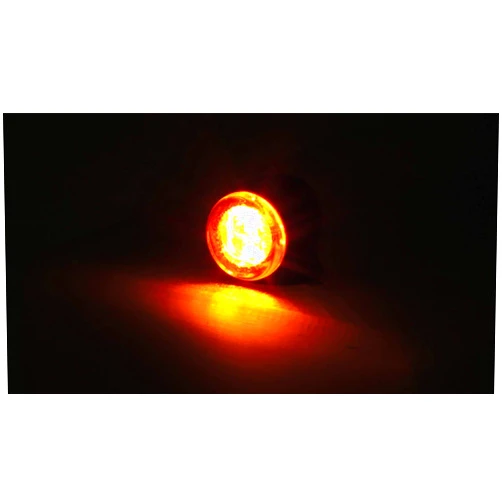 Highsider Proton Three LED Tail/Brake And Turn Signal Lights 254-545