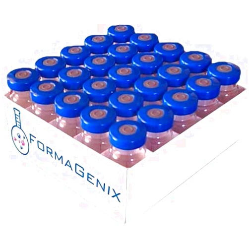 FormaGenix 25 Pack, Sterile, 10mL Injection Vials
