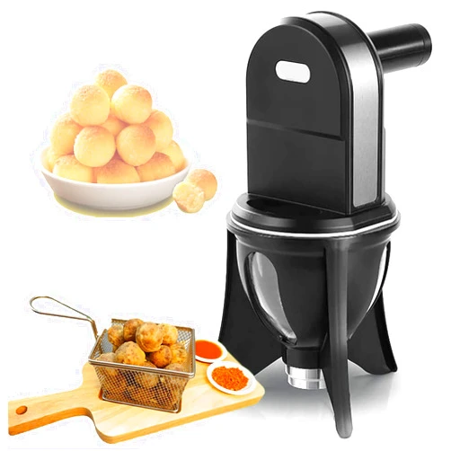 QXIUDDYS Automatic Meatball Forming Machine, Kitchen Meatball Maker Useful Meatball Maker Machine Fish Ball Set, Ball Machine Glutinous Rice Ball Kitchen Tools
