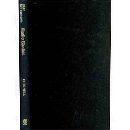 By unknown author (Author) [(Key Concepts in Radio Studies)] [Author: Hugh Chignell] published on (March, 2009)