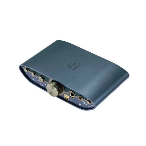 iFi Zen CAN 3 – High-Resolution Analogue Headphone Amplifier with xMEMS, Gaming & Movie EQ Modes, 4.4mm Balanced and 6.35mm Outputs
