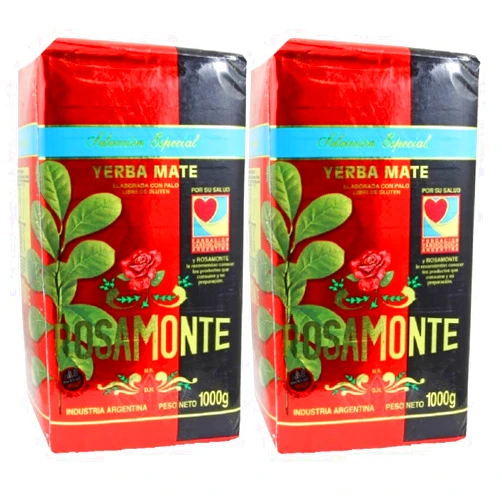 Rosamonte Yerba Mate Rosamonte Special Selection 2 Pack (4.4lbs - 2 Kilos)