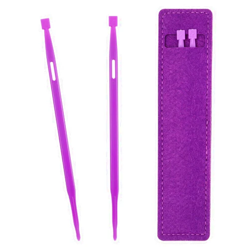 Hariendny 2pcs That Purple Thang Sewing Tools, Quilting Supplies for Sewing Kit Projects, Multifunctional Sewing Accessories and Supplies for Sewing Craft Projects Use
