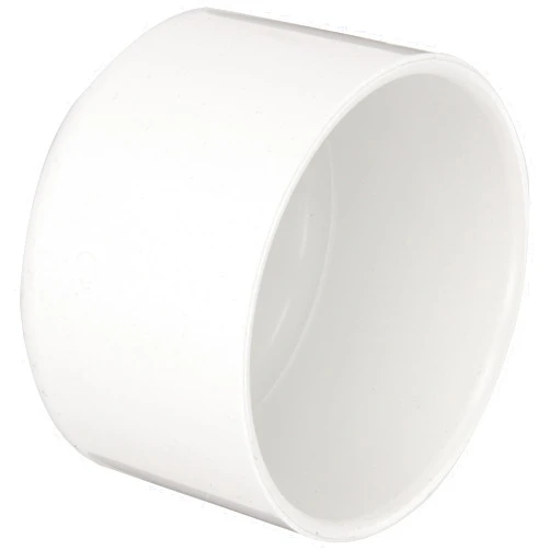 Spears Manufacturing Spears 447 Series PVC Pipe Fitting, Cap, Schedule 40, 2