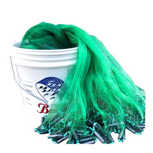 Bait Buster Superior Handmade Mullet Cast Net: 1-1/4