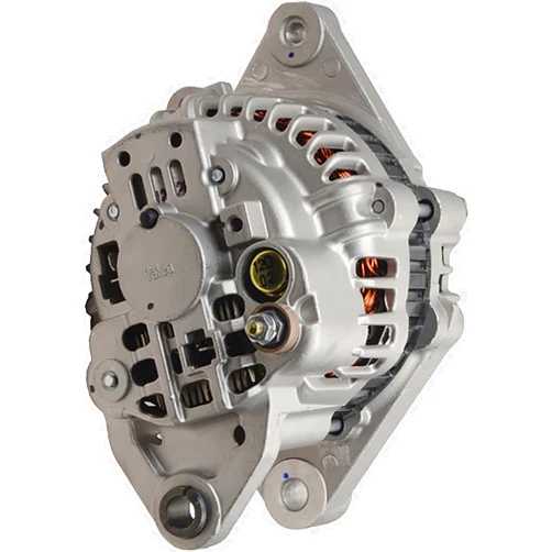 DB Electrical ROTA0188 Alternator Compatible with/Replacement for Daedong 3-79 25HP Dsl 0.375 Clock 50 amp Internal Fan Type Internal Regulator 12V KIOTI CK25H All E7230-64012, TA000A58101