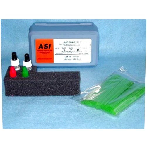 ASI ASO Slide Test (100 per Kit)