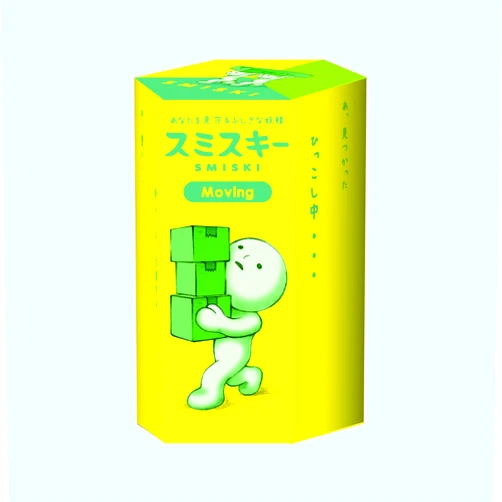 Smiski A Moving Phosphorescent Series Figure, TU, SMI66431