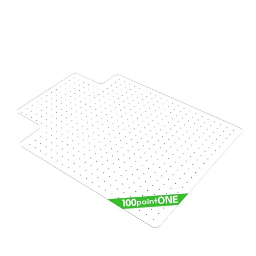 100pointONE Office Chair Mat for Low Pile Carpet- 36