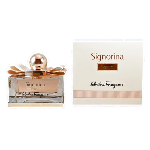 Salvatore Ferragamo Signorina Eleganza Eau de Parfum Spray for Women, 1.7 Ounce