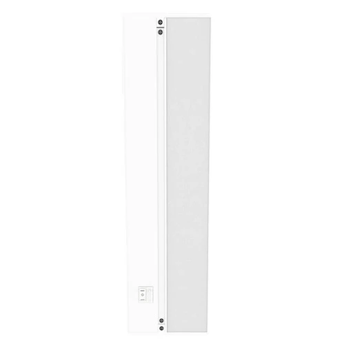 Katerra inc. 18 inch White Under Cabinet LED Light Hardwire/Linkable White, 120VAC, 60Hz, 50mA, 300 Lumens, 2700K, 90 CRI with Knockout, Contractor Electrician Grade (18 inches)