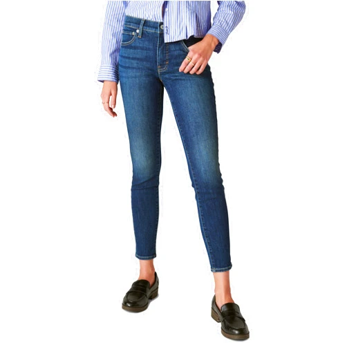 Lucky Brand Women's Ava Mid Rise Skinny Jean