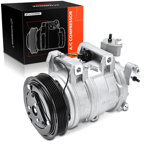 A-Premium A/C Compressor with Clutch Compatible with Nissan Altima 2.5L 2002-2006