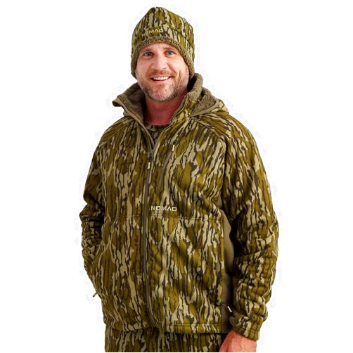 Nomad Men's Harvester Vx3 Jacket - Insulated, Wind-resistant, and Quiet Hunting Jacket for Cold-weather Performance