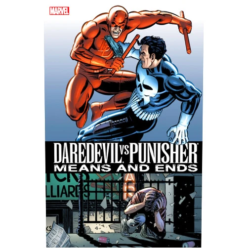David Lapham DAREDEVIL VS. PUNISHER: MEANS & ENDS [NEW PRINTING]