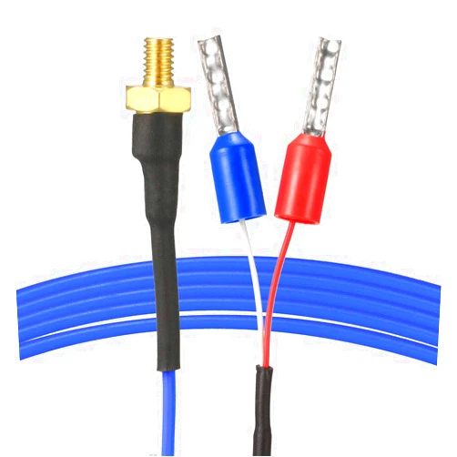 uxcell Thermocouple K Type, 0-600C M4 Screw Temperature Sensor Probe 3.3ft for 3D Printer