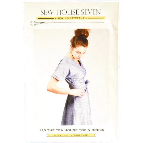 Sew House Seven Tea House Top & Dress Ptrn
