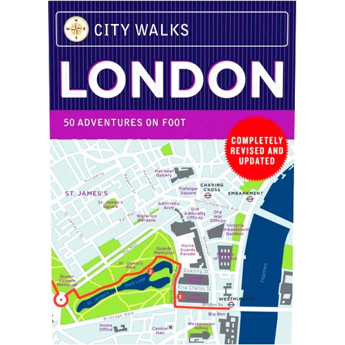 Christina Henry de Tessan City Walks London: 50 Adventures on Foot