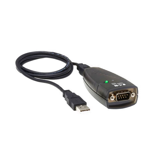 TRIPP LITE Keyspan High-Speed USB to Serial Adapter, PC & Mac, USB-A to DB9 RS232 Male, 3 Foot / 0.91 Meter Cable, 3-Year Warranty (USA-19HS)