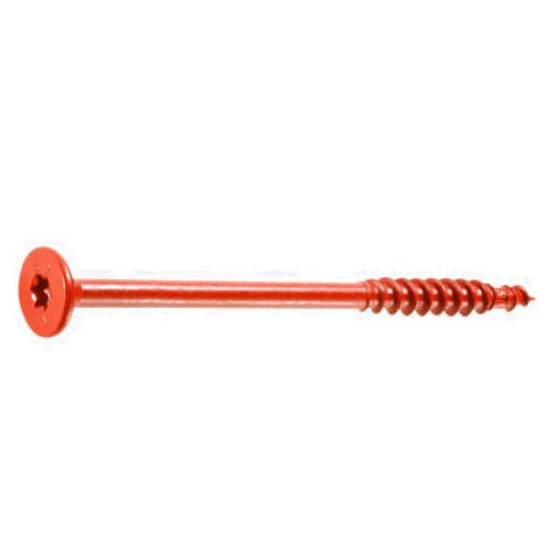 OMG! FastenMaster Flatlok No. 14 x 5 in. L #40 Torx ttap Flat Head Epoxy Carbon Steel Wood Screws