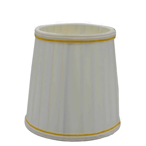 Dfdijfuidvfvildiskdc Pleated Fabric Lampshade, Suitable for E14 New Chinese Style Chandelier Wall Lamp Table Lamp Lampshade,D (C) (B)