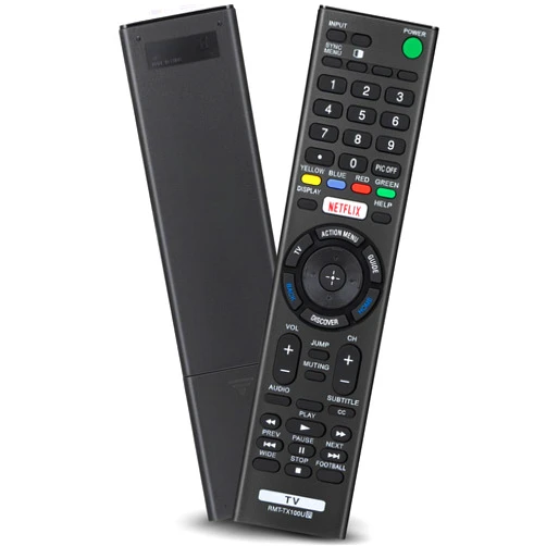 Gvirtue for Sony TV Remote Control, Universal for Sony Bravia Remote Replacement HDTV LCD LED UHD Smart TVs
