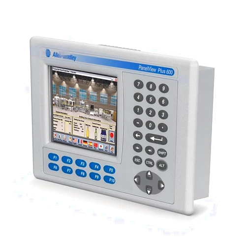 XMNCG 2711P-B6C5A PanelView Plus 600 Touch Panel 2711PB6C5A Sealed in Box 1 Year Warranty