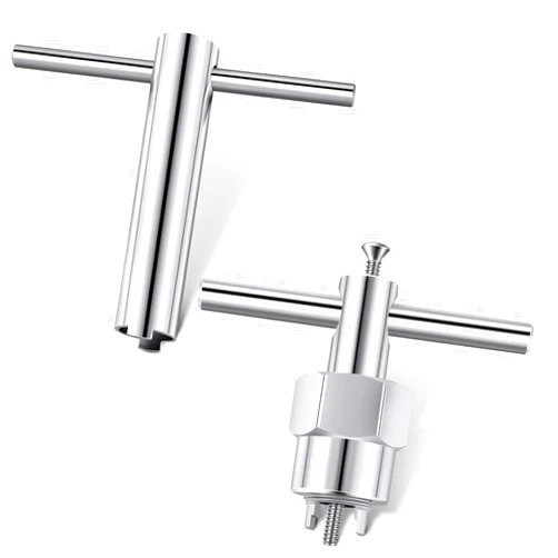 Feekoon 2 Pack Replacement for 104421 14272 Cartridge Retainer Removal Tool, Compatible with Moen 1222 1224 1225, Faucet Cartridge Replacement Puller for Bathtub Shower Valve Parts