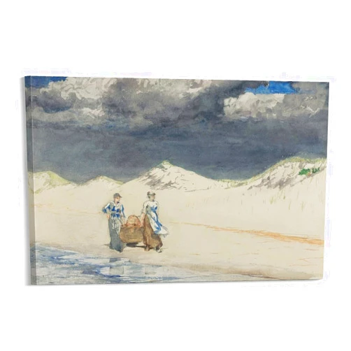 Generic Winslow Homer Poster Print Sand And Sky-Home Decor Poster Wall Art Hanging Picture Print Bedroom Decorative Painting Posters Room Aesthetic 24x36inch(60x90cm)