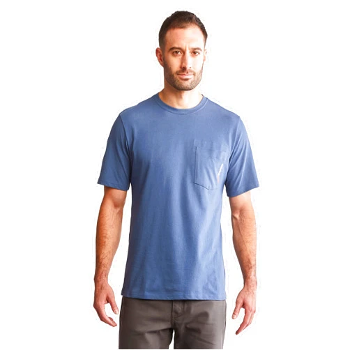 Timberland PRO Men's Base Plate Blended Short Sleeve T-Shirt