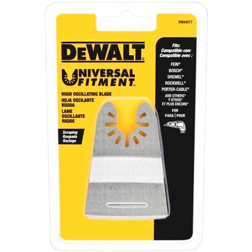 DEWALT Dwa4217 Oscillating Rigid Scraper Blade