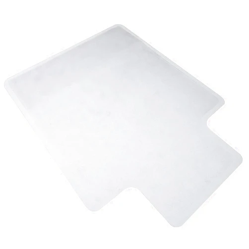 AM The America Store Chair Mat for Hardwood Floor - Computer Desk Chair Mat for Hardwood Floors - Easy Glide Rolling Plastic Mat for Hard Floors for Work, Home, Gaming with Extended Lip (36” x 48”)