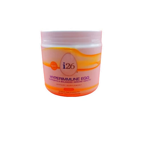 Youngevity i26® Hyperimmune Egg Powder – 31-Day Supply Canister – Supports Immune and Digestive Health – Flavorless Powder – 140g