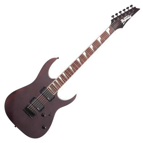 Ibanez GRG121DXWNF Electric Guitar Walnut Flat