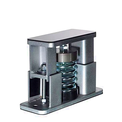 VibraSystems, www.vibrasystems.com Seismic Restrained Spring Mount, SRMF-1-350 Series, Flat Top, Maximum Load - 80 lbs.
