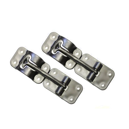H. Bowes 2 Pack: RV T-Style Door Holder Catch 3-1/2