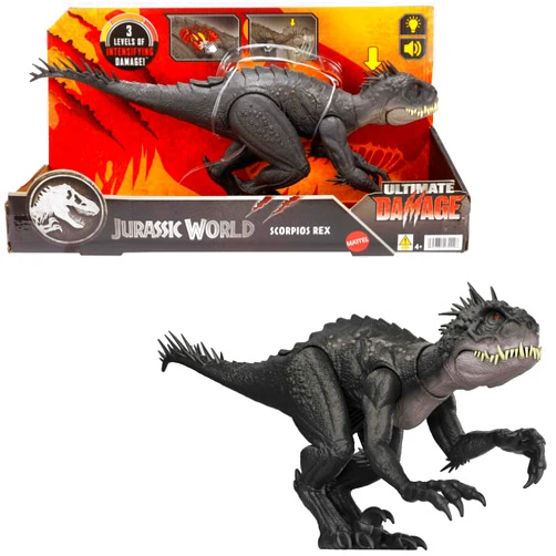 MAGNETOE Jurassic Ultimate Extreme Damage Scorpios Rex