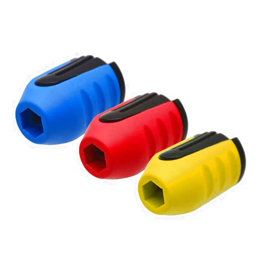 Yakamoz 3Pcs Bit Magnetizer Ring Removable Magnetic Driver Screw Catcher Magnet Screwdriver Bit Drive Holder Power Bits Tool