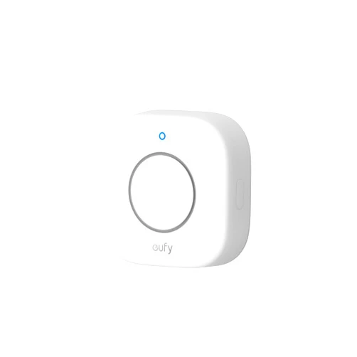 Eufy Security eufy Indoor Siren E20, Loud 110 dB Alarm for Whole-Floor Coverage, Reliable Power, Backup Battery, Flexible Installation Options, Long Communication Range, Requires HomeBase 2, 3, Mini, or Pro