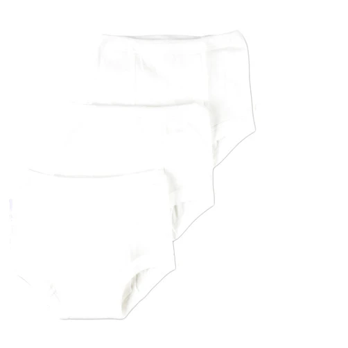 Gerber Training Pants, 18 M, White, (3 pack)