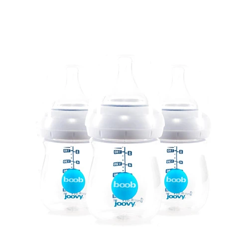 JOOVY Boob PP (3pk), 5 Oz