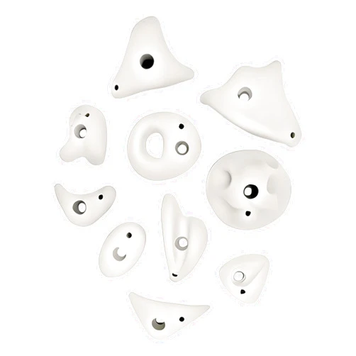 Everett & Avery Co. Premium Rock Climbing Holds - Rock Climbing Wall for Kids Inside - Rock Wall Climbing Holds Kids - Indoor Rock Climbing Wall for Kids